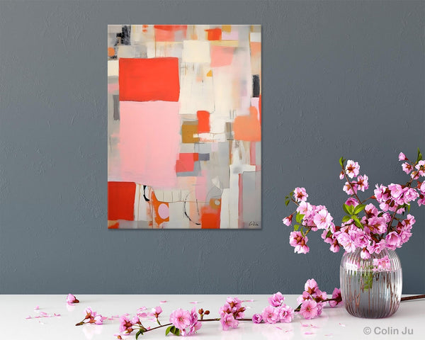Original Wall Art Paintings, Large Paintings for Sale, Large Modern Canvas Art for Bedroom, Hand Painted Canvas Art, Acrylic Art on Canvas-Art Painting Canvas