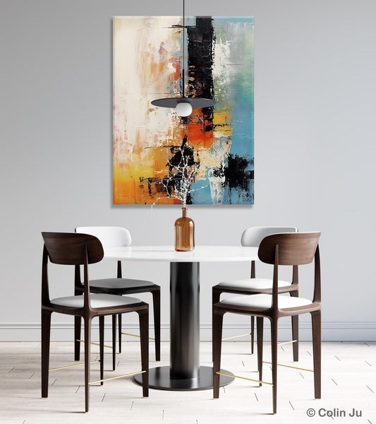Contemporary Wall Art Paintings, Hand Painted Canvas Art, Original Abstract Art, Modern Acrylic Paintings, Large Paintings for Living Room-Art Painting Canvas