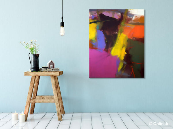 Abstract Paintings for Sale, Modern Wall Art for Living Room, Contemporary Acrylic Paintings, Original Abstract Art, Abstract Art on Canvas-Art Painting Canvas