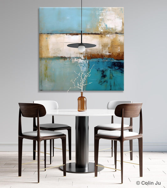 Contemporary Canvas Art, Modern Acrylic Artwork, Hand Painted Canvas Art, Original Abstract Wall Art, Extra Large Abstract Painting for Sale-Art Painting Canvas