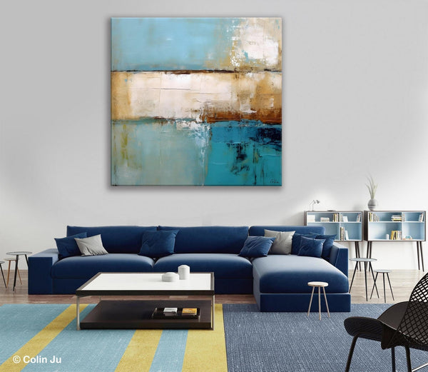 Contemporary Canvas Art, Modern Acrylic Artwork, Hand Painted Canvas Art, Original Abstract Wall Art, Extra Large Abstract Painting for Sale-Art Painting Canvas