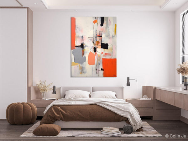 Acrylic Painting on Canvas, Contemporary Painting, Canvas Paintings for Dining Room, Extra Large Modern Wall Art, Original Abstract Painting-Art Painting Canvas
