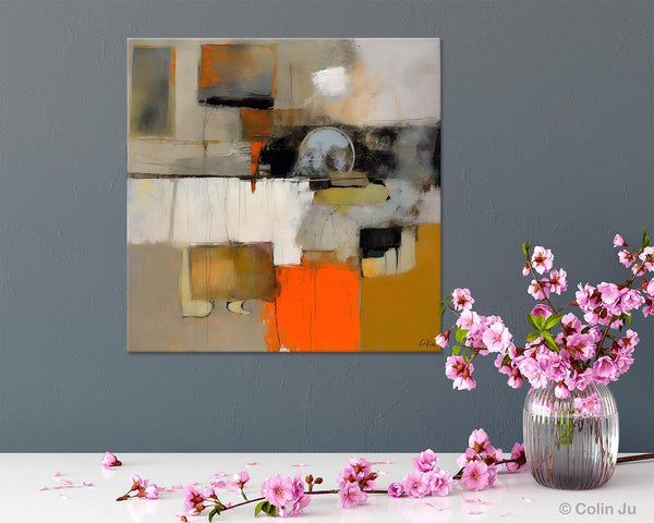 Contemporary Canvas Art, Modern Acrylic Artwork, Buy Art Paintings Online, Original Modern Paintings, Large Abstract Painting for Bedroom-Art Painting Canvas