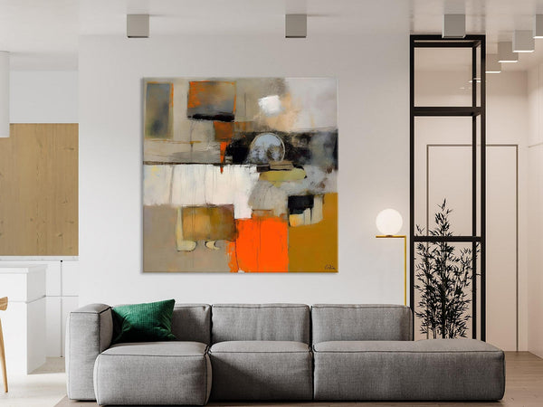 Contemporary Canvas Art, Modern Acrylic Artwork, Buy Art Paintings Online, Original Modern Paintings, Large Abstract Painting for Bedroom-Art Painting Canvas