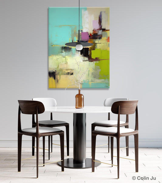 Contemporary Wall Art Paintings, Extra Large Original Art, Abstract Landscape Artwork, Landscape Painting on Canvas, Hand Painted Canvas Art-Art Painting Canvas