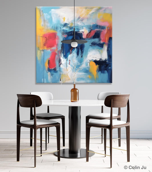 Abstract Paintings for Bedroom, Original Modern Paintings, Large Contemporary Canvas Art, Modern Acrylic Artwork, Buy Art Paintings Online-Art Painting Canvas