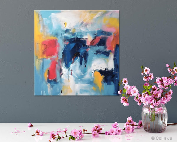 Abstract Paintings for Bedroom, Original Modern Paintings, Large Contemporary Canvas Art, Modern Acrylic Artwork, Buy Art Paintings Online-Art Painting Canvas