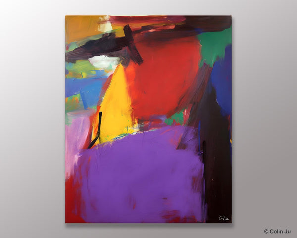Abstract Painting on Canvas, Extra Large Abstract Painting for Living Room, Large Original Abstract Wall Art, Contemporary Acrylic Paintings-Art Painting Canvas