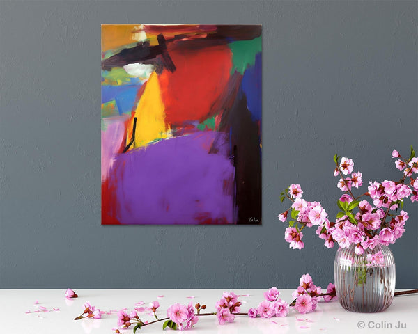 Abstract Painting on Canvas, Extra Large Abstract Painting for Living Room, Large Original Abstract Wall Art, Contemporary Acrylic Paintings-Art Painting Canvas