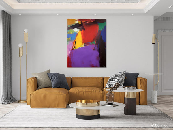 Abstract Painting on Canvas, Extra Large Abstract Painting for Living Room, Large Original Abstract Wall Art, Contemporary Acrylic Paintings-Art Painting Canvas