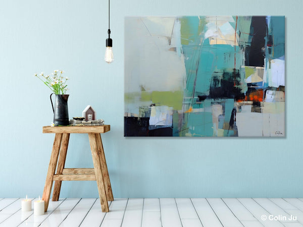 Oversized Canvas Paintings, Original Abstract Art, Large Wall Art Ideas for Living Room, Hand Painted Canvas Art, Contemporary Acrylic Art-Art Painting Canvas