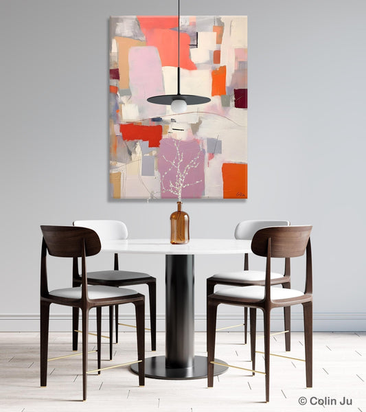 Contemporary Acrylic Painting on Canvas, Large Wall Art Painting for Bedroom, Original Canvas Art, Oversized Modern Abstract Wall Paintings-Art Painting Canvas