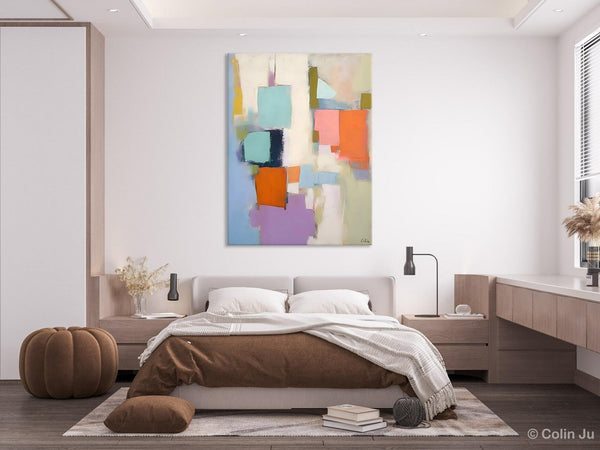 Contemporary Paintings on Canvas, Large Wall Art Painting for Dining Room, Original Abstract Wall Art Painting, Abstract Paintings on Canvas-Art Painting Canvas