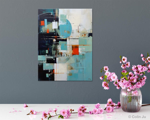 Contemporary Acrylic Painting on Canvas, Large Wall Art Painting for Bedroom, Original Canvas Art, Oversized Modern Abstract Wall Paintings-Art Painting Canvas