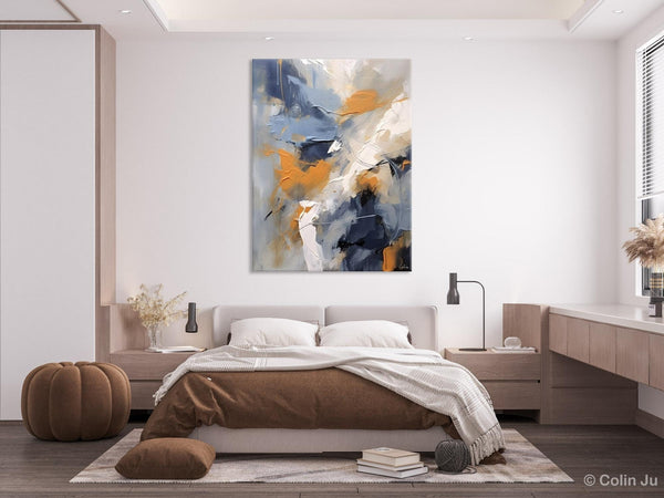 Contemporary Acrylic Paintings on Canvas, Large Wall Art Paintings for Bedroom, Oversized Abstract Wall Art Paintings, Original Abstract Art-Art Painting Canvas