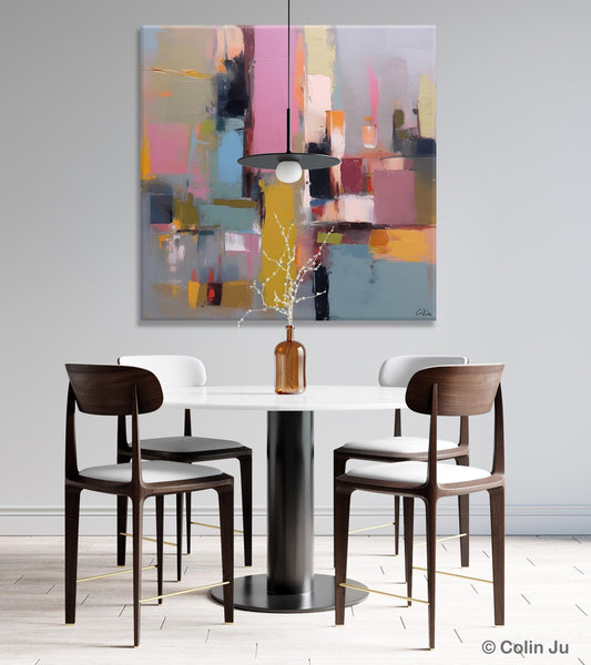 Original Modern Abstract Artwork, Modern Canvas Art Paintings, Extra Large Canvas Paintings for Living Room, Abstract Wall Art for Sale-Art Painting Canvas