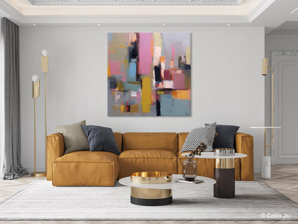 Original Modern Abstract Artwork, Modern Canvas Art Paintings, Extra Large Canvas Paintings for Living Room, Abstract Wall Art for Sale-Art Painting Canvas