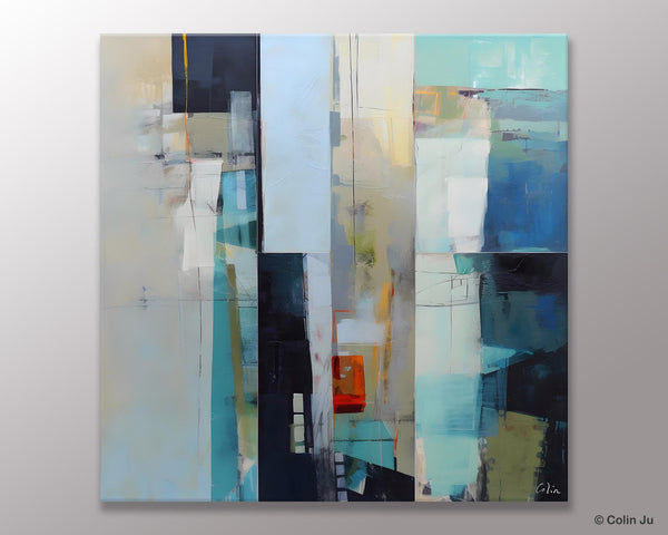 Original Modern Acrylic Art, Abstract Canvas Art for Bedroom, Modern Canvas Art Paintings, Extra Large Abstract Paintings for Dining Room-Art Painting Canvas