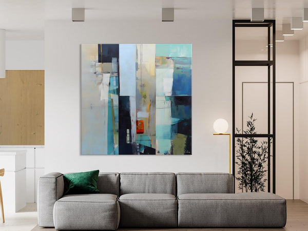 Original Modern Acrylic Art, Abstract Canvas Art for Bedroom, Modern Canvas Art Paintings, Extra Large Abstract Paintings for Dining Room-Art Painting Canvas