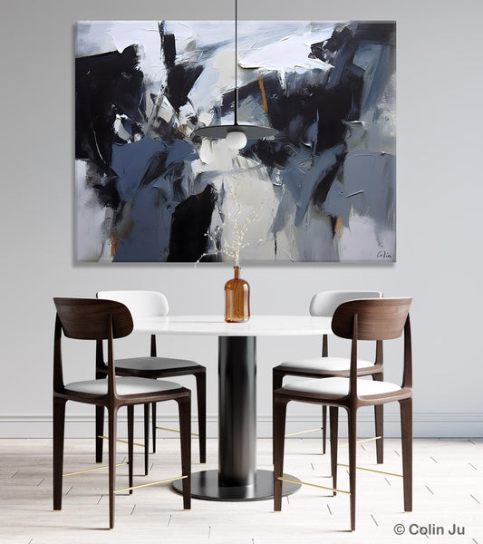 Simple Canvas Art, Contemporary Painting on Canvas, Extra Large Wall Art Paintings, Original Canvas Art for sale, Simple Abstract Paintings-Art Painting Canvas