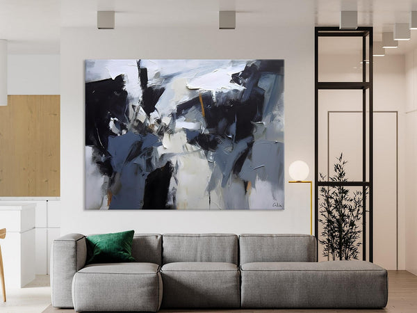 Simple Canvas Art, Contemporary Painting on Canvas, Extra Large Wall Art Paintings, Original Canvas Art for sale, Simple Abstract Paintings-Art Painting Canvas