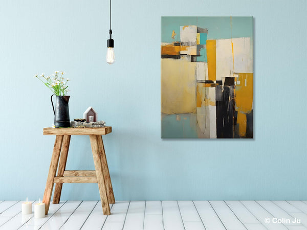 Oversized Abstract Wall Art Paintings, Original Modern Artwork, Large Wall Art Painting for Bedroom, Contemporary Acrylic Painting on Canvas-Art Painting Canvas