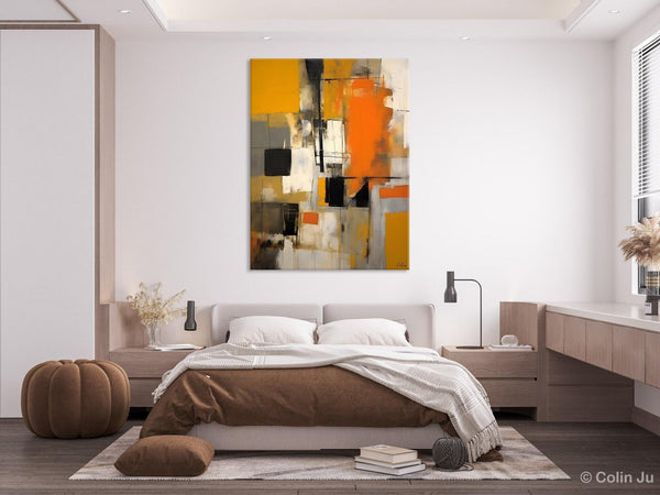 Oversized Abstract Art Paintings, Original Canvas Artwork, Large Wall Art Painting for Dining Room, Contemporary Acrylic Painting on Canvas-Art Painting Canvas