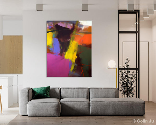 Contemporary Acrylic Paintings, Abstract Paintings for Sale, Modern Wall Art for Living Room, Original Abstract Art, Abstract Art on Canvas-Art Painting Canvas