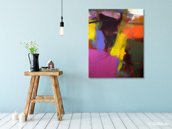 Contemporary Acrylic Paintings, Abstract Paintings for Sale, Modern Wall Art for Living Room, Original Abstract Art, Abstract Art on Canvas-Art Painting Canvas