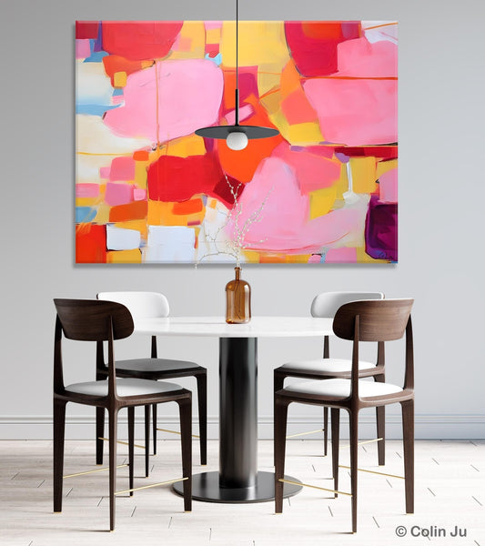 Original Modern Artwork, Large Wall Art Painting for Bedroom, Oversized Abstract Wall Art Paintings, Contemporary Acrylic Painting on Canvas-Art Painting Canvas