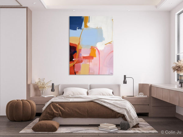 Contemporary Acrylic Painting on Canvas, Large Wall Art Painting for Bedroom, Original Canvas Art, Oversized Modern Abstract Wall Paintings-Art Painting Canvas