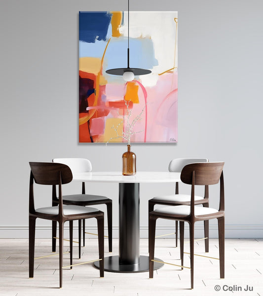 Contemporary Acrylic Painting on Canvas, Large Wall Art Painting for Bedroom, Original Canvas Art, Oversized Modern Abstract Wall Paintings-Art Painting Canvas