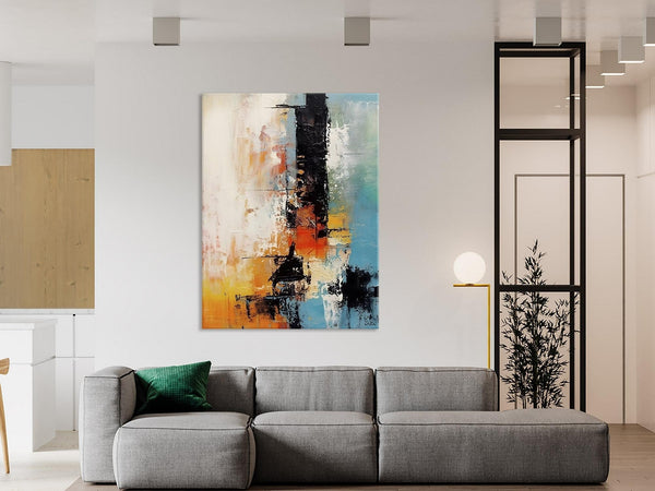 Contemporary Wall Art Paintings, Hand Painted Canvas Art, Original Abstract Art, Modern Acrylic Paintings, Large Paintings for Living Room-Art Painting Canvas