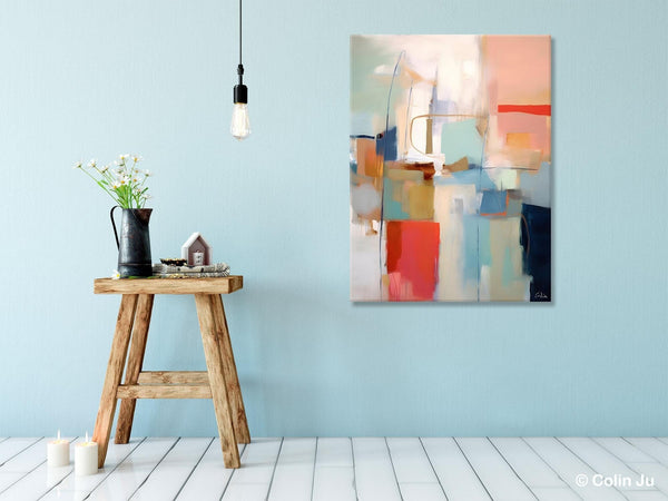 Contemporary Acrylic Painting on Canvas, Large Wall Art Painting for Living Room, Original Canvas Art, Modern Abstract Wall Paintings-Art Painting Canvas