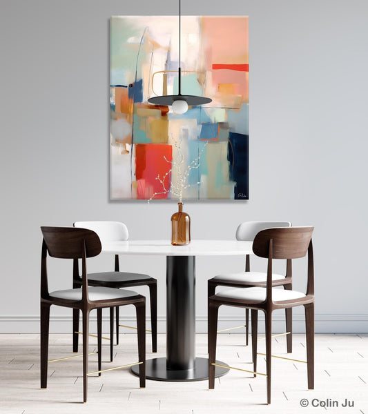 Contemporary Acrylic Painting on Canvas, Large Wall Art Painting for Living Room, Original Canvas Art, Modern Abstract Wall Paintings-Art Painting Canvas