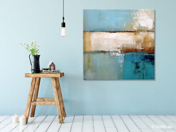 Contemporary Canvas Art, Modern Acrylic Artwork, Hand Painted Canvas Art, Original Abstract Wall Art, Extra Large Abstract Painting for Sale-Art Painting Canvas