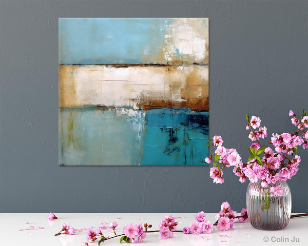 Contemporary Canvas Art, Modern Acrylic Artwork, Hand Painted Canvas Art, Original Abstract Wall Art, Extra Large Abstract Painting for Sale-Art Painting Canvas