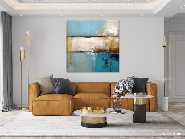 Contemporary Canvas Art, Modern Acrylic Artwork, Hand Painted Canvas Art, Original Abstract Wall Art, Extra Large Abstract Painting for Sale-Art Painting Canvas