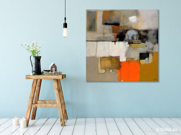 Contemporary Canvas Art, Modern Acrylic Artwork, Buy Art Paintings Online, Original Modern Paintings, Large Abstract Painting for Bedroom-Art Painting Canvas