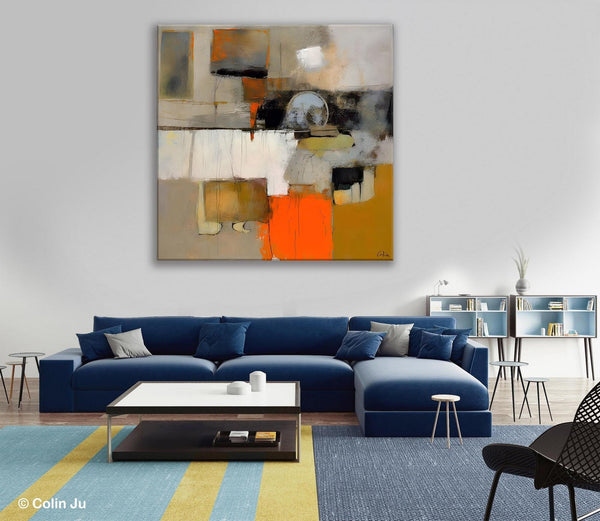 Contemporary Canvas Art, Modern Acrylic Artwork, Buy Art Paintings Online, Original Modern Paintings, Large Abstract Painting for Bedroom-Art Painting Canvas