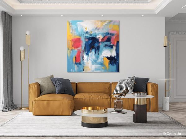 Abstract Paintings for Bedroom, Original Modern Paintings, Large Contemporary Canvas Art, Modern Acrylic Artwork, Buy Art Paintings Online-Art Painting Canvas