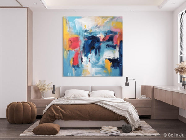 Abstract Paintings for Bedroom, Original Modern Paintings, Large Contemporary Canvas Art, Modern Acrylic Artwork, Buy Art Paintings Online-Art Painting Canvas
