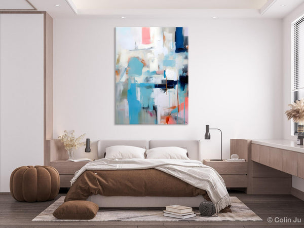Contemporary Painting, Canvas Paintings for Dining Room, Acrylic Painting on Canvas, Extra Large Modern Wall Art, Original Abstract Painting-Art Painting Canvas