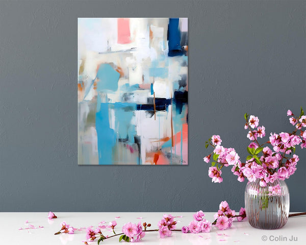 Contemporary Painting, Canvas Paintings for Dining Room, Acrylic Painting on Canvas, Extra Large Modern Wall Art, Original Abstract Painting-Art Painting Canvas