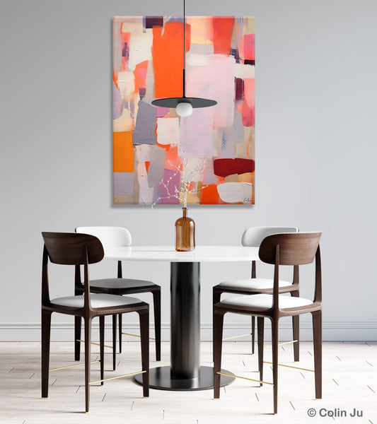 Abstract Wall Paintings, Heavy Texture Canvas Art, Large Contemporary Wall Art, Extra Large Paintings for Bedroom, Original Modern Painting-Art Painting Canvas