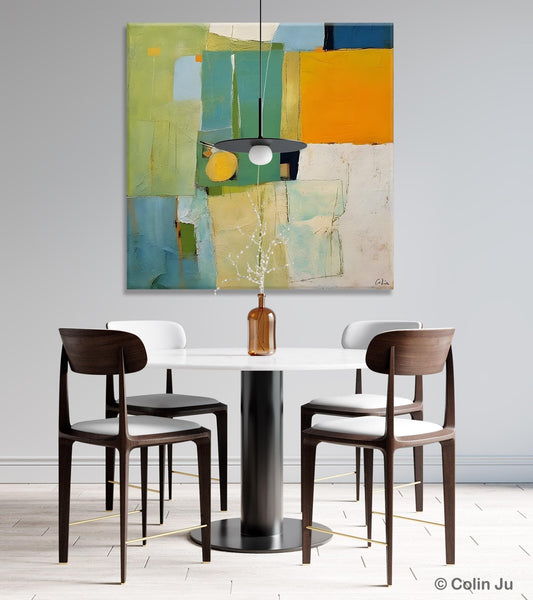 Original Modern Wall Paintings, Contemporary Canvas Art, Abstract Painting for Bedroom, Modern Acrylic Artwork, Heavy Texture Canavas Art-Art Painting Canvas