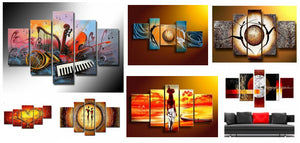 Modern Paintings, Acrylic Abstract Paintings, Simple Modern Art, Large Paintings for Living Room, Oversized Canvas Paintings for Sale, Buy Paintings Online