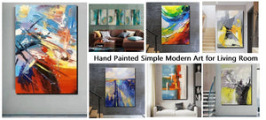 Simple Modern Art, Modern Abstract Paintings, Abstract Canvas Painting, Paintings for Living Room, Large Abstract Wall Art Ideas, Buy Paintings Online