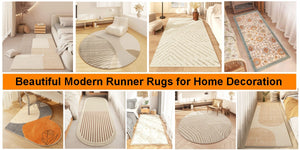 Modern Runner Rugs for Hallway, Kitchen Runner Rug Ideas, Modern Runner Rugs for Entryway, Bathroom Door Mat, Contemmporary Modern Rugs for Bedroom