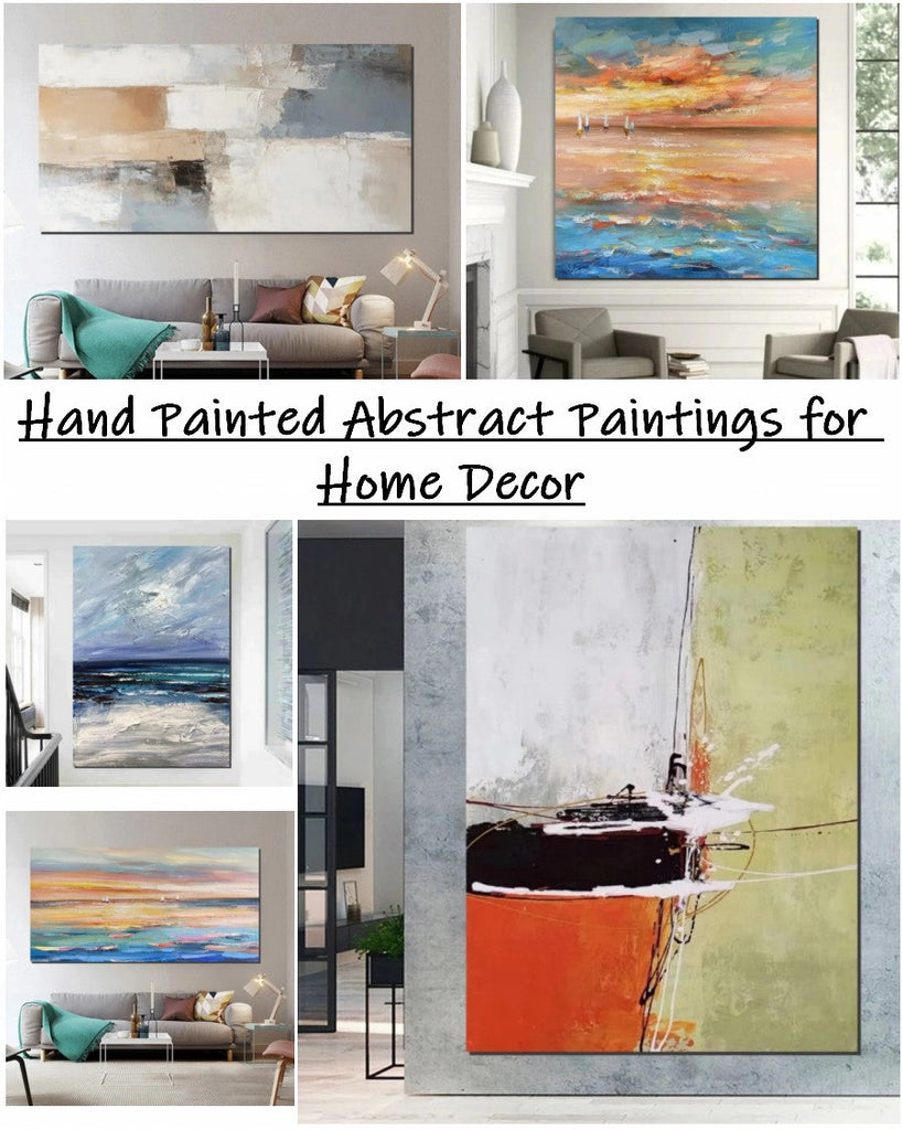 Abstract Painting on Canvas, Abstract Landscape Paintings, Extra Large Paintings for Sale, Modern Wall Art for Living Room, Buy Art Online, Hand Painted Canvas Art, Simple Modern Art